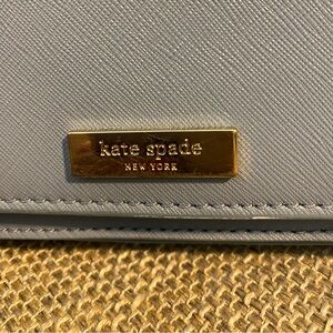 Kate Spade, Baby blue, crossbody purse